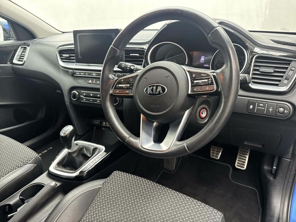 Kia Ceed 1.0 T-gdi 3 Hatchback Euro 6 S Grey #11