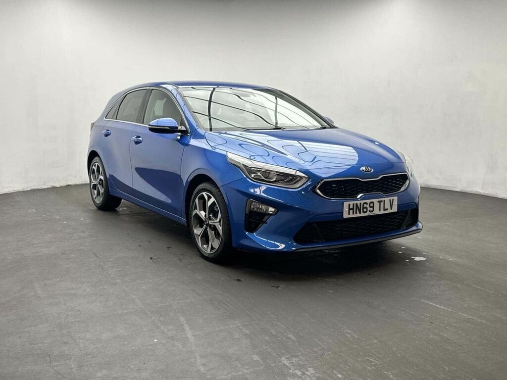 Kia Ceed 1.4 Ceed Blue Edition Isg Blue #2
