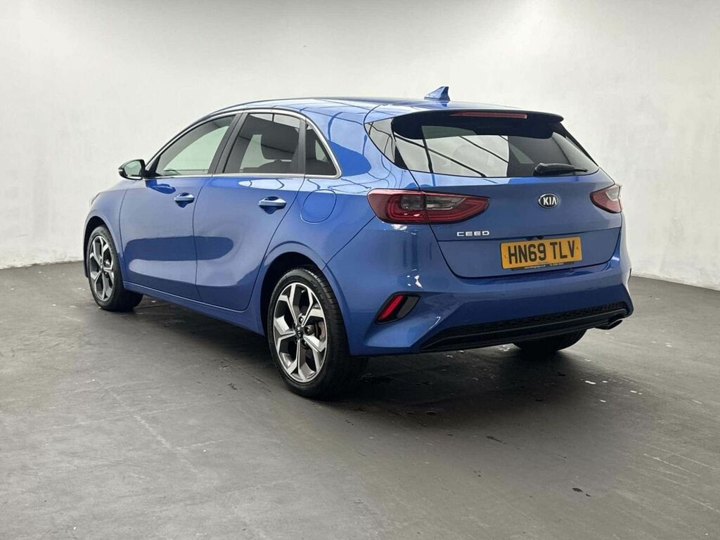 Kia Ceed 1.4 Ceed Blue Edition Isg Blue #6