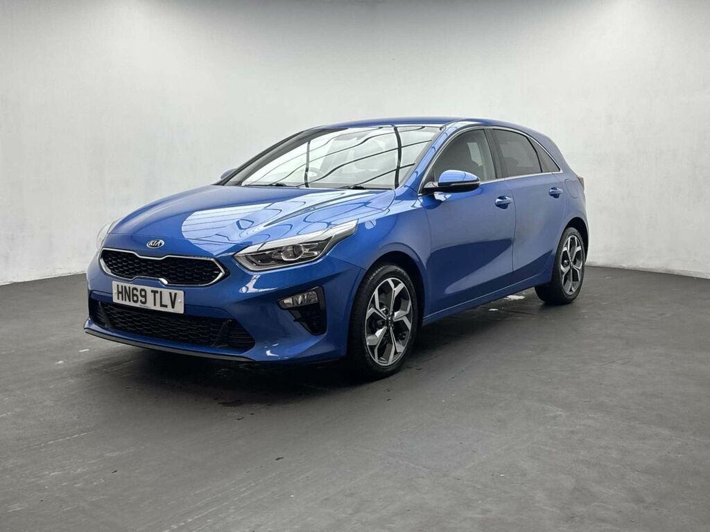Kia Ceed 1.4 Ceed Blue Edition Isg Blue #4