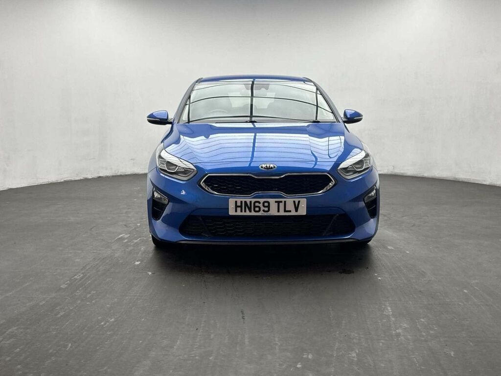 Kia Ceed 1.4 Ceed Blue Edition Isg Blue #3
