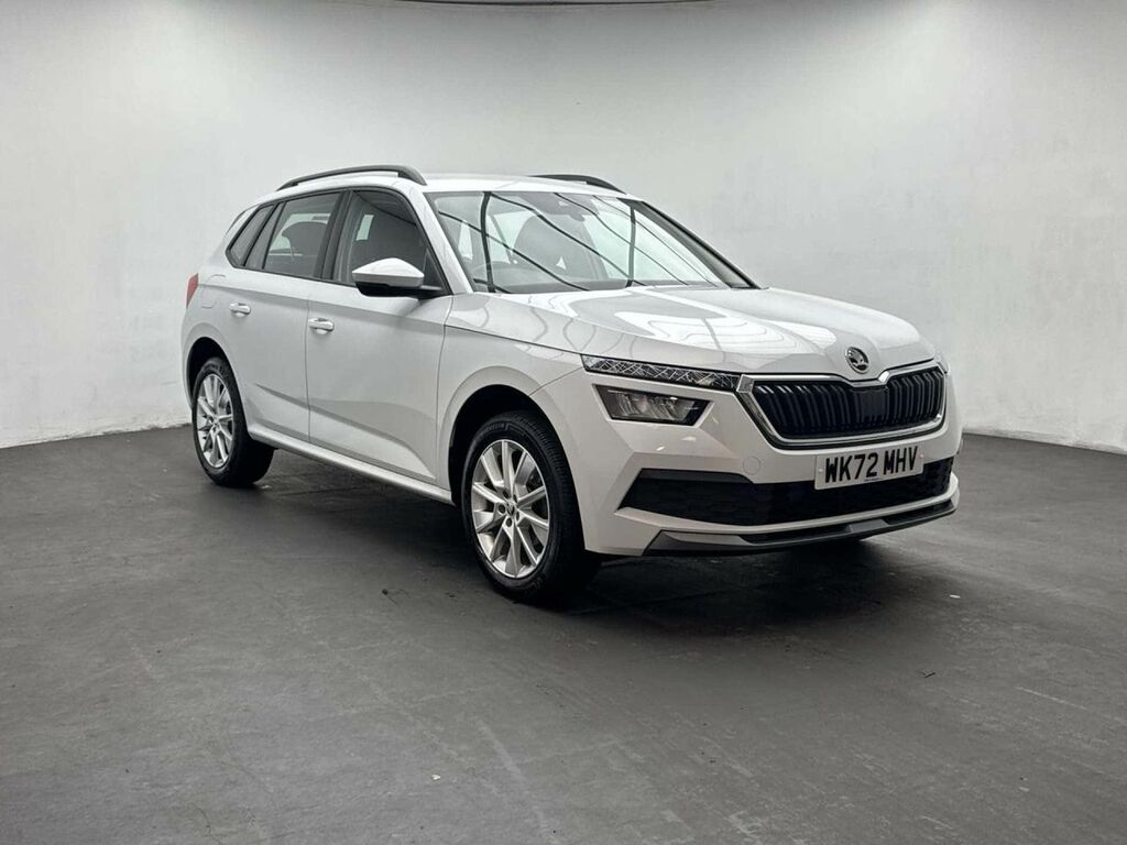 Skoda Kamiq 1.0 Kamiq Se Tsi White #2