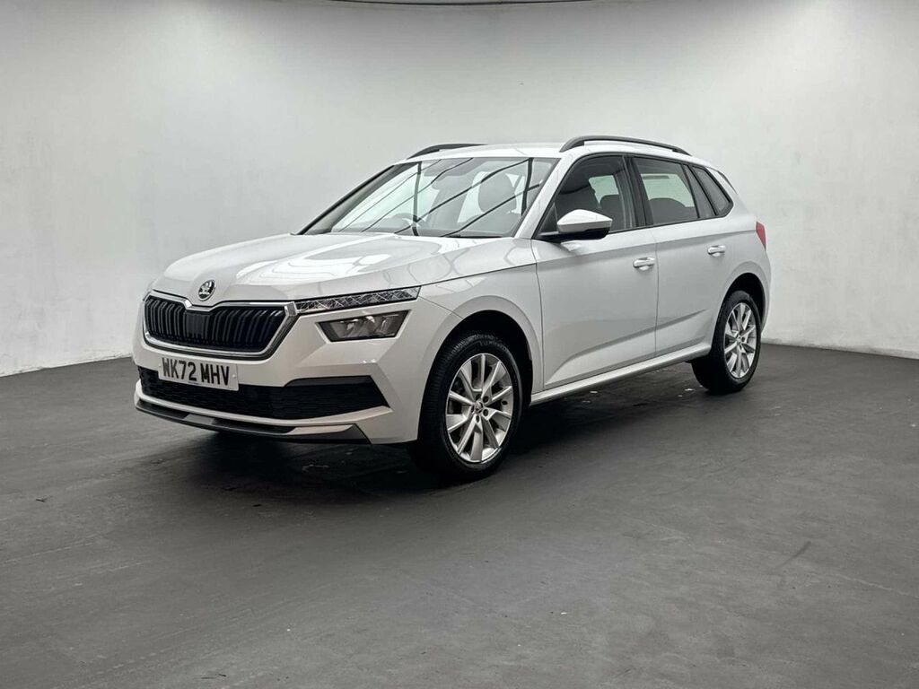 Skoda Kamiq 1.0 Kamiq Se Tsi White #4