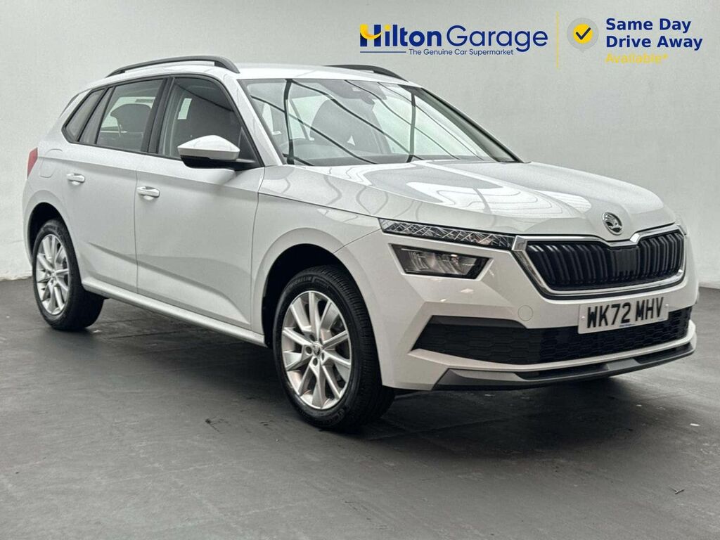 Skoda Kamiq 1.0 Kamiq Se Tsi White