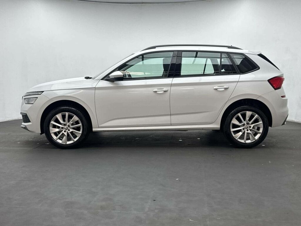 Skoda Kamiq 1.0 Kamiq Se Tsi White #5