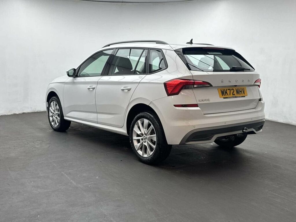 Skoda Kamiq 1.0 Kamiq Se Tsi White #6