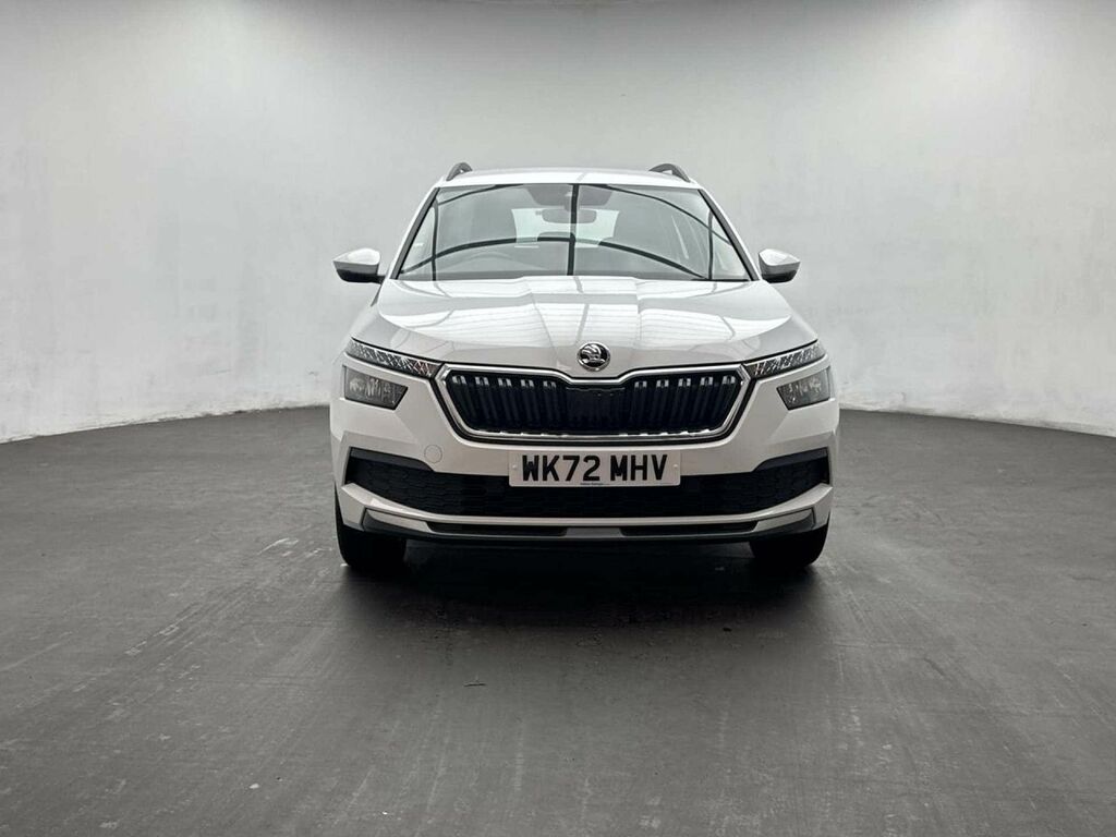 Skoda Kamiq 1.0 Kamiq Se Tsi White #3