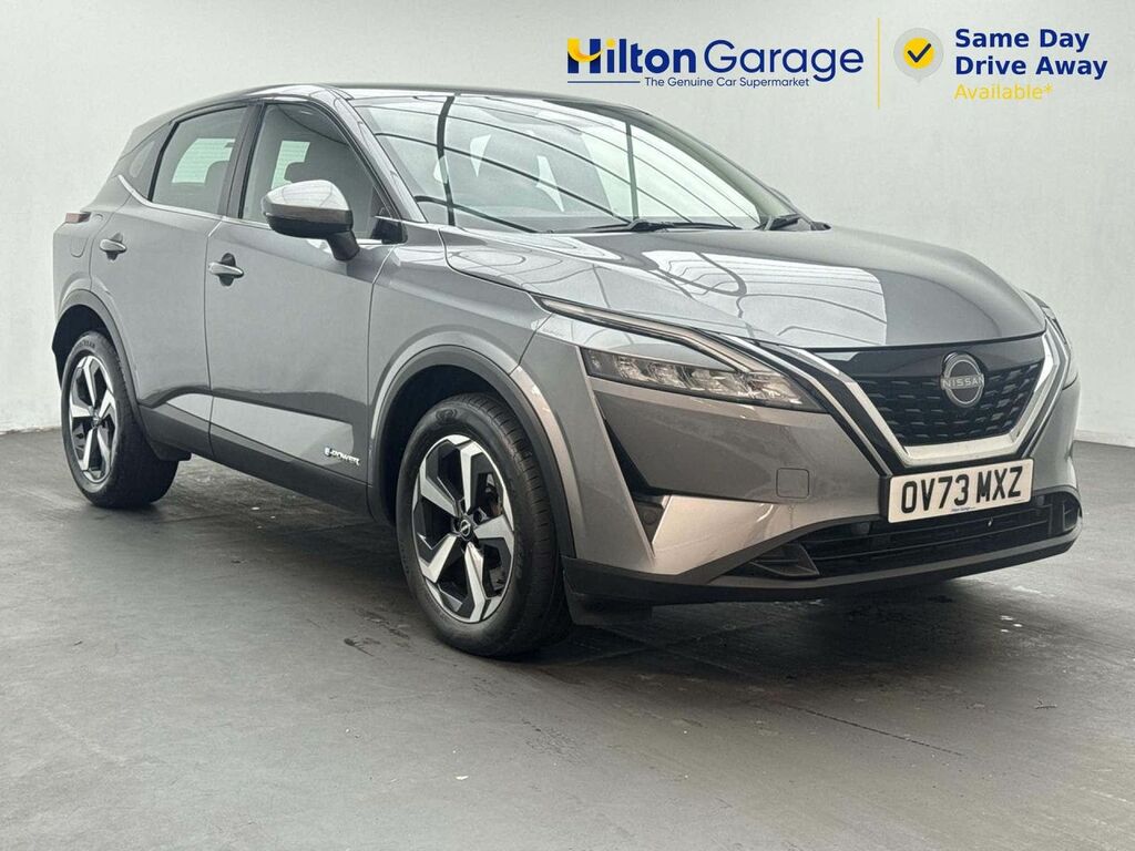 Nissan Qashqai 1.5 Qashqai Acenta Premium E-power Grey