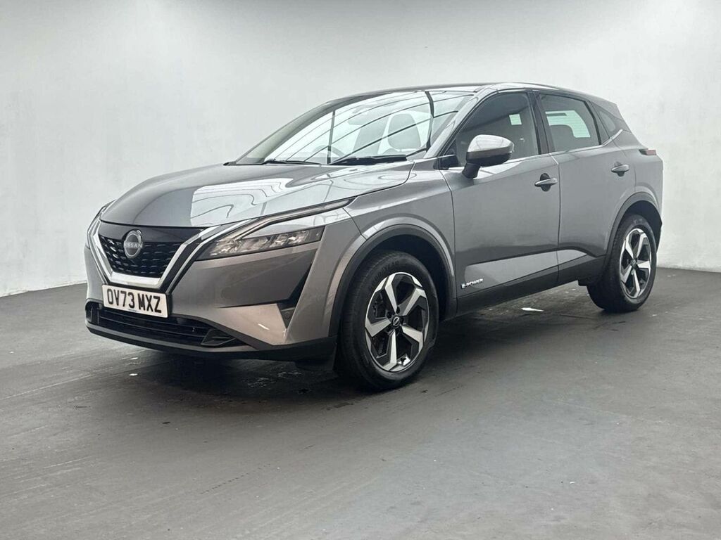 Nissan Qashqai 1.5 Qashqai Acenta Premium E-power OV73MXZ Grey #4