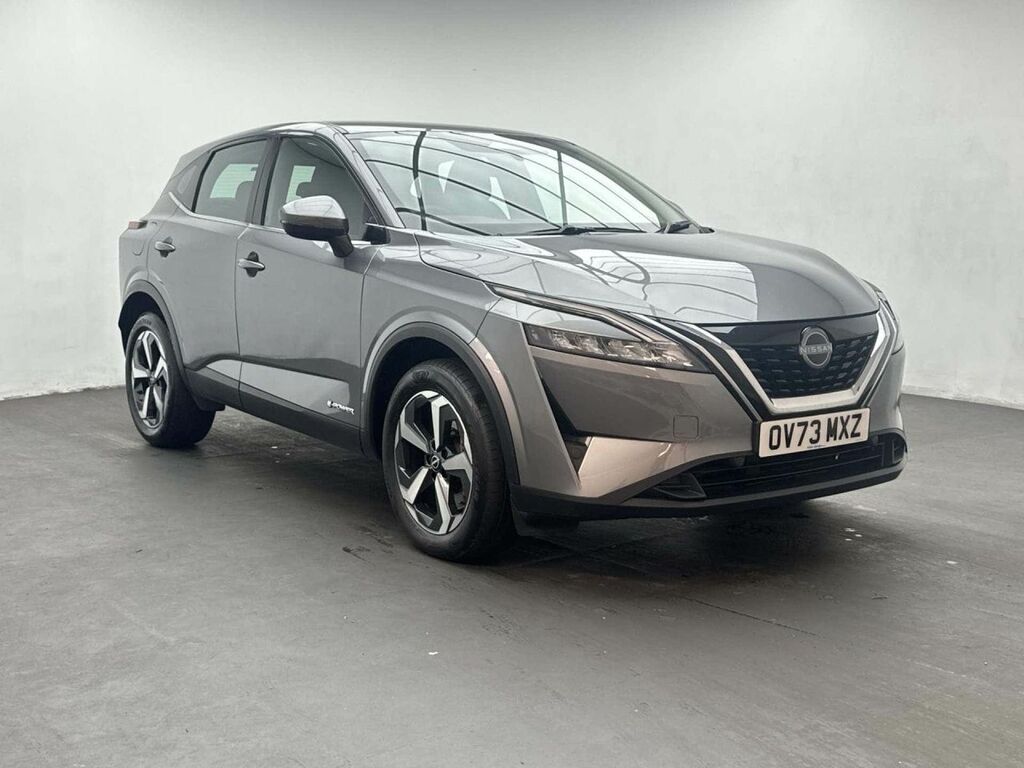 Nissan Qashqai 1.5 Qashqai Acenta Premium E-power OV73MXZ Grey #2