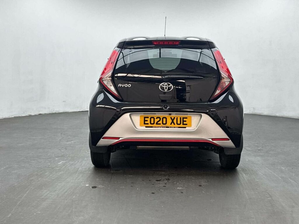 Toyota Aygo X X-trend Silver #7