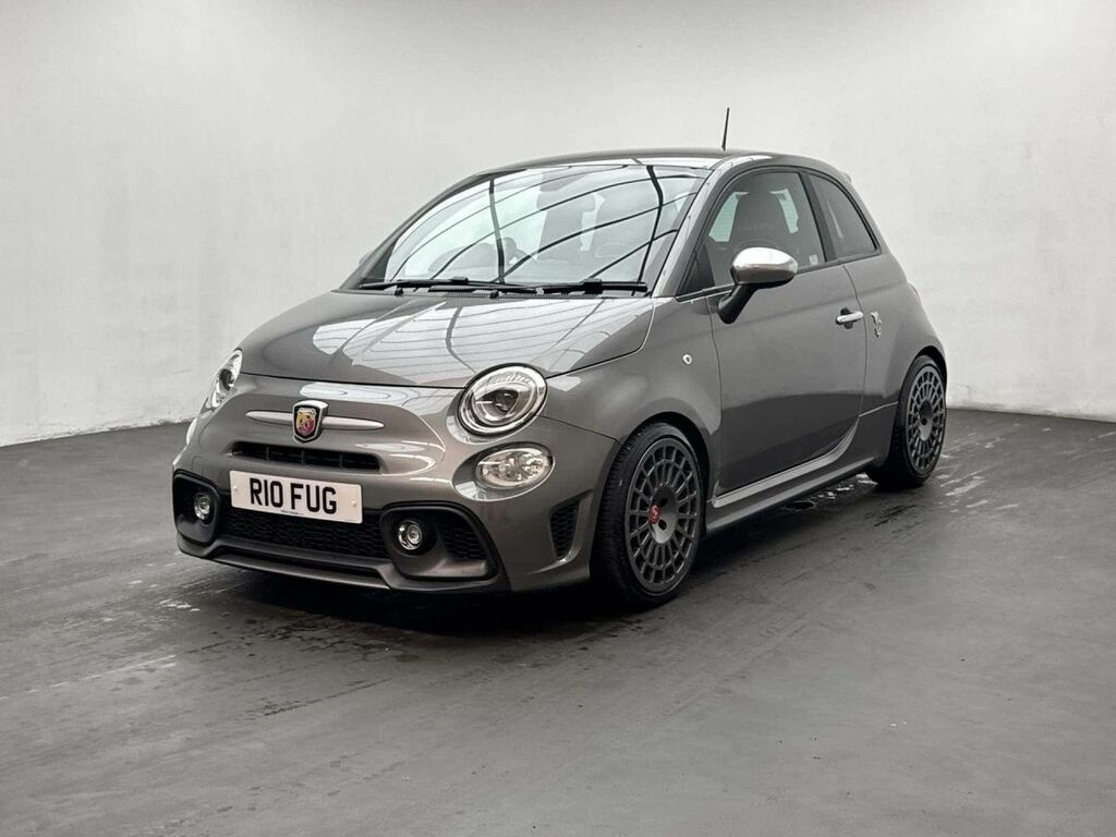 Abarth 595 1.4 595 Turismo Grey #4