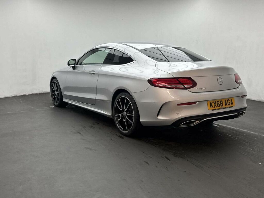 Mercedes-Benz C Class 2.0 C 300 Amg Line Premium Silver #6