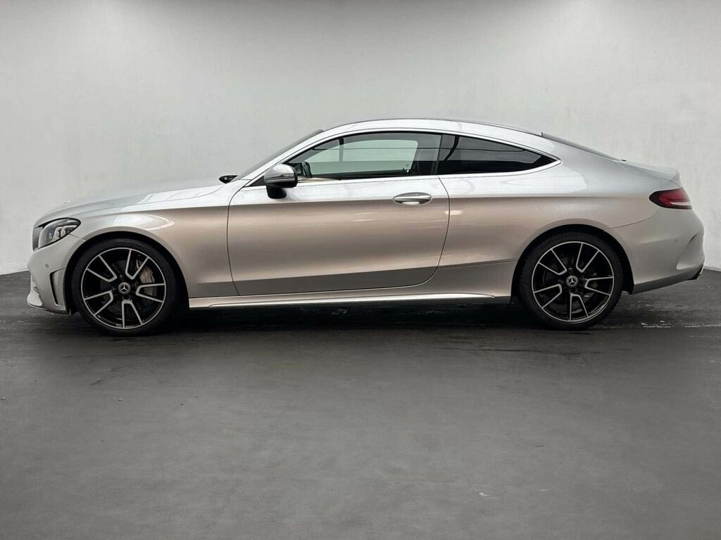 Mercedes-Benz C Class 2.0 C 300 Amg Line Premium Silver #5