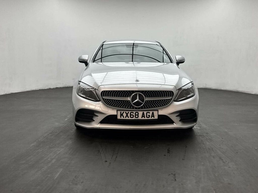 Mercedes-Benz C Class 2.0 C 300 Amg Line Premium Silver #3