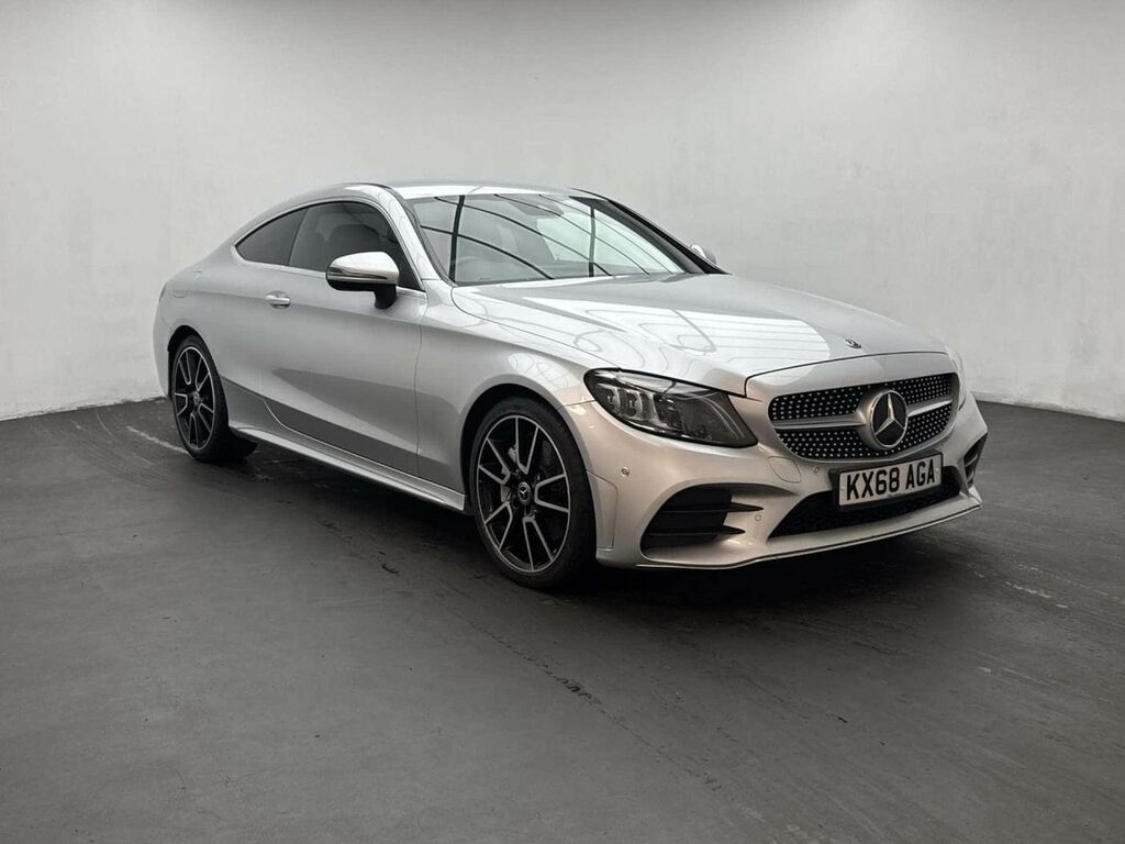 Mercedes-Benz C Class 2.0 C 300 Amg Line Premium Silver #2