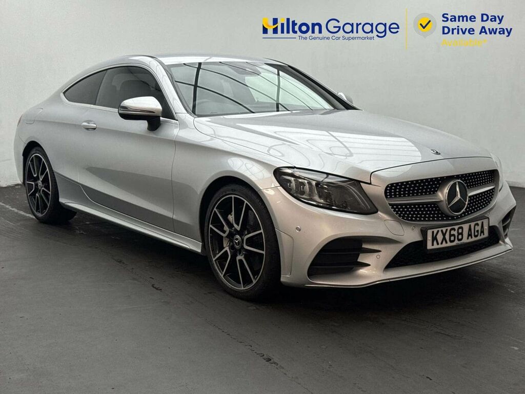 Mercedes-Benz C Class 2.0 C 300 Amg Line Premium Silver
