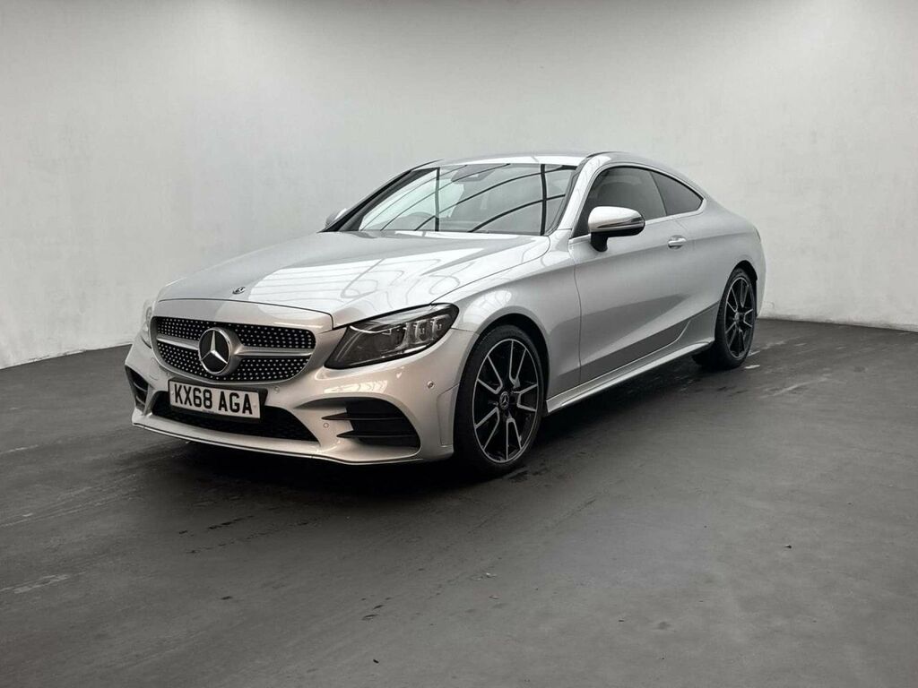 Mercedes-Benz C Class 2.0 C 300 Amg Line Premium Silver #4