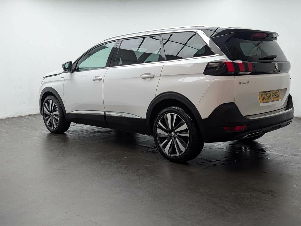Peugeot 5008 1.5 5008 Gt Line Premium Blue Hdi Ss White #6
