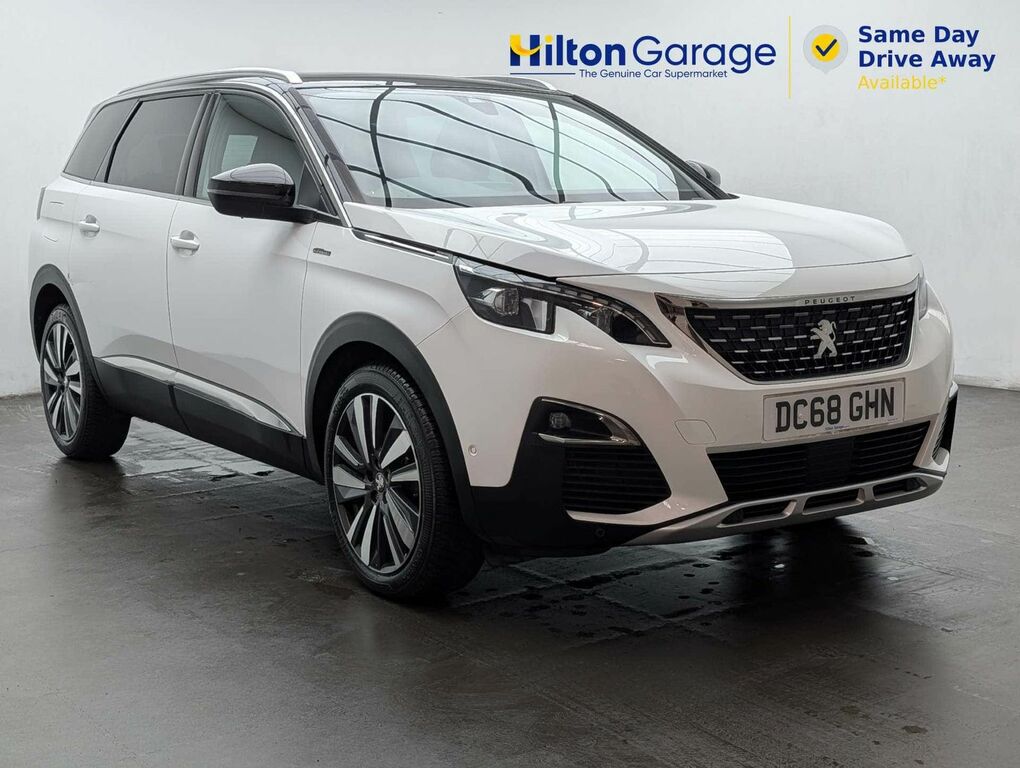 Peugeot 5008 1.5 5008 Gt Line Premium Blue Hdi Ss White