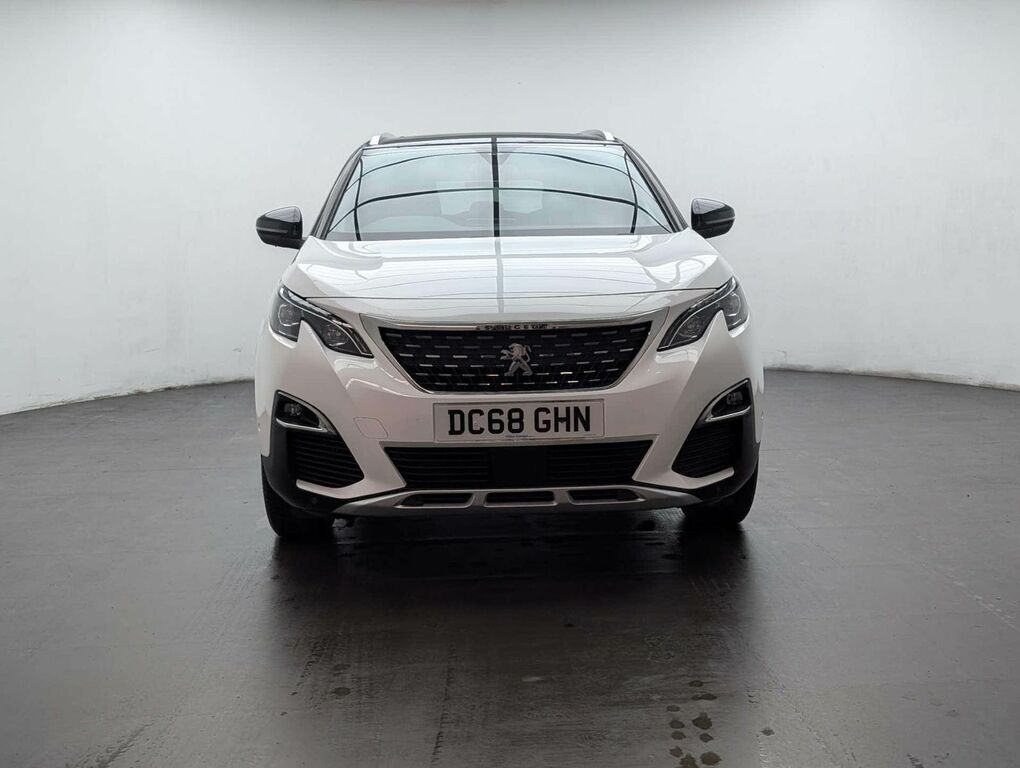 Peugeot 5008 1.5 5008 Gt Line Premium Blue Hdi Ss White #3