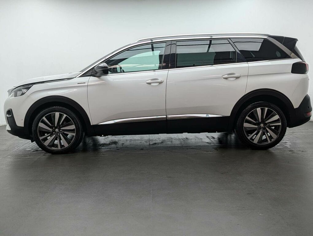 Peugeot 5008 1.5 5008 Gt Line Premium Blue Hdi Ss White #5
