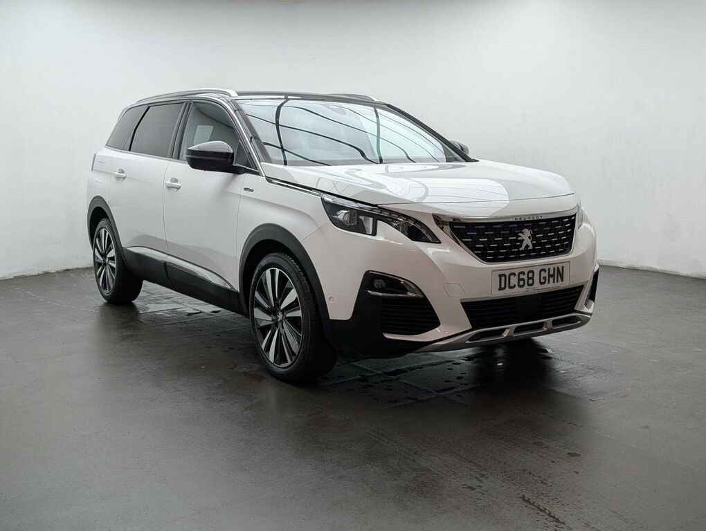 Peugeot 5008 1.5 5008 Gt Line Premium Blue Hdi Ss White #2