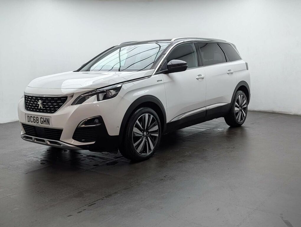 Peugeot 5008 1.5 5008 Gt Line Premium Blue Hdi Ss White #4