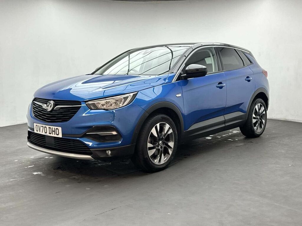Vauxhall Grandland X 1.2 Grandland X Sri Nav T Blue #4