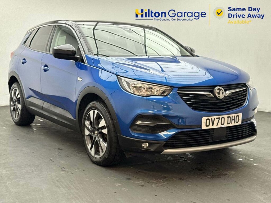 Vauxhall Grandland X 1.2 Grandland X Sri Nav T Blue