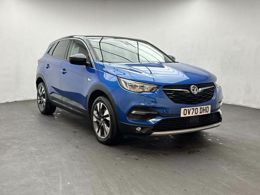 Vauxhall Grandland X 1.2 Grandland X Sri Nav T Blue #2