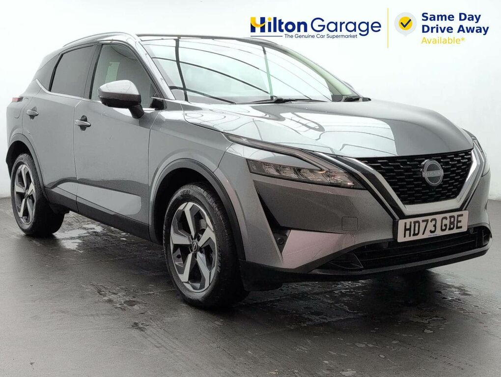 Nissan Qashqai 1.3 Qashqai N-connecta Dig-t Mhev Cvt Grey