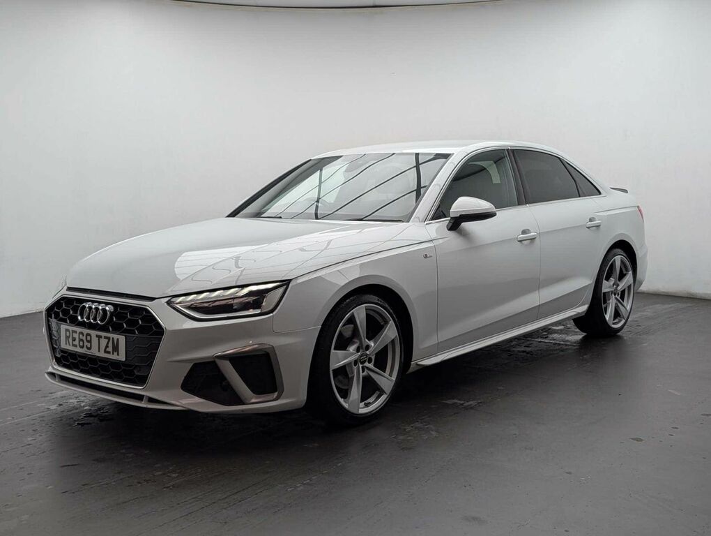 Audi A4 2.0 A4 S Line 35 Tfsi White #6