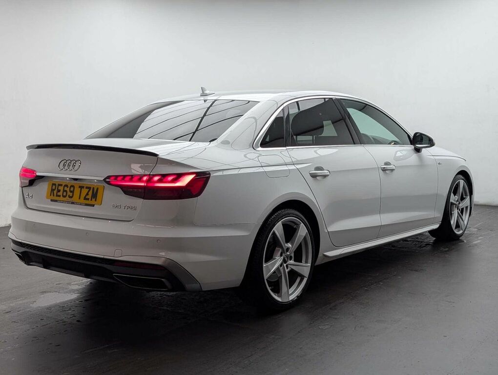Audi A4 2.0 A4 S Line 35 Tfsi White #5