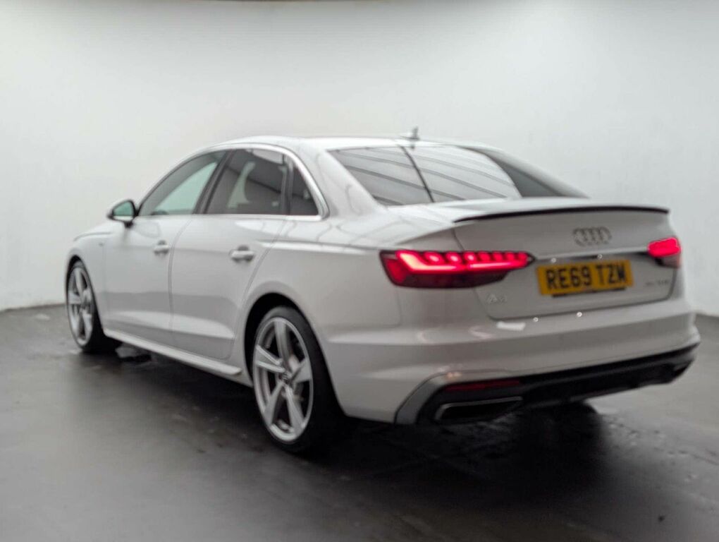 Audi A4 2.0 A4 S Line 35 Tfsi White #4