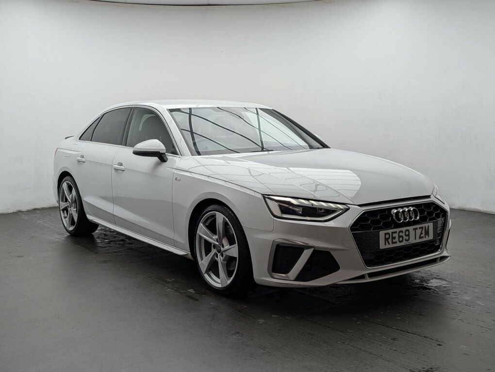 Audi A4 2.0 A4 S Line 35 Tfsi White #2