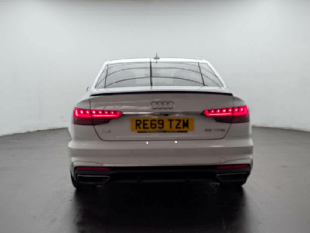 Audi A4 2.0 A4 S Line 35 Tfsi White #3