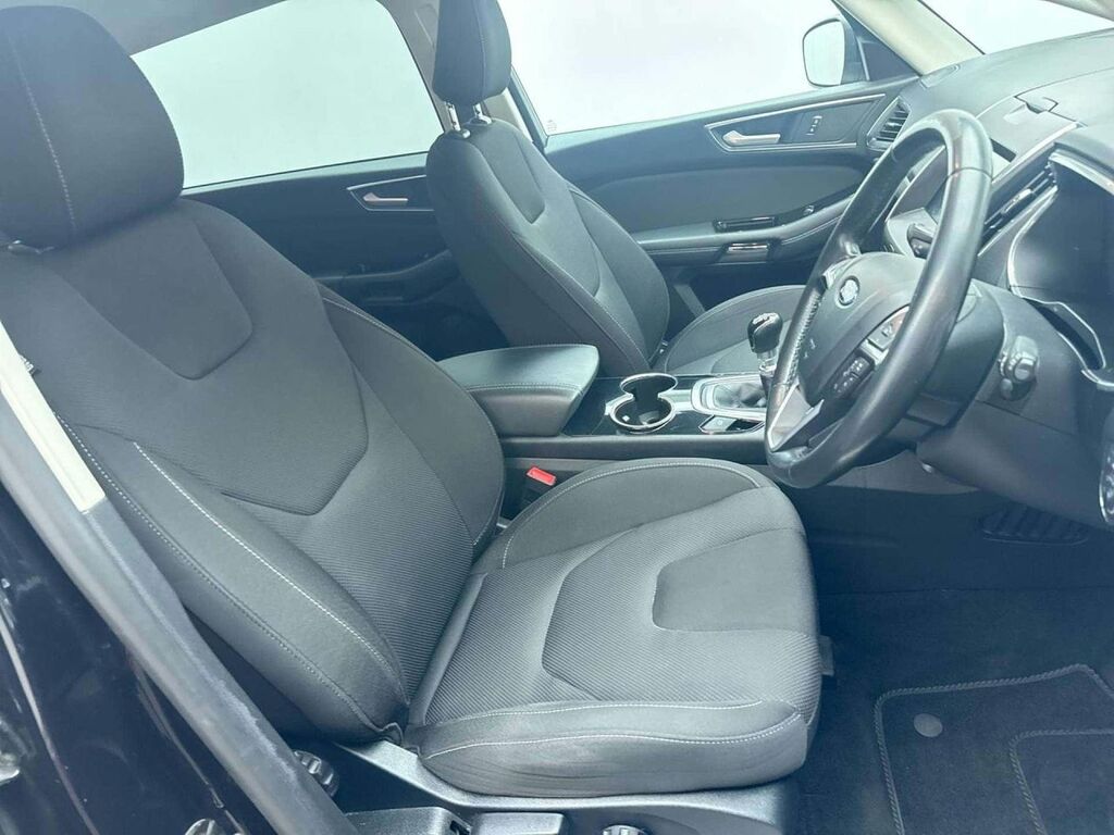 Ford S-Max 1.5T Ecoboost Titanium Mpv Euro White #12
