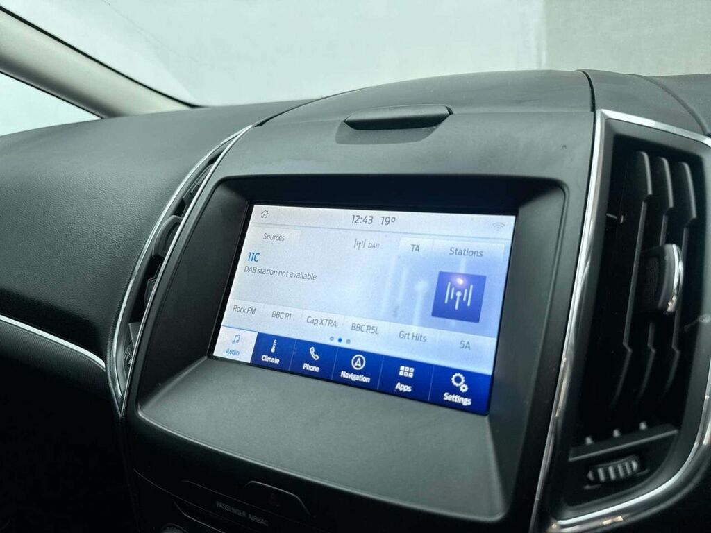 Ford S-Max 1.5T Ecoboost Titanium Mpv Euro White #22