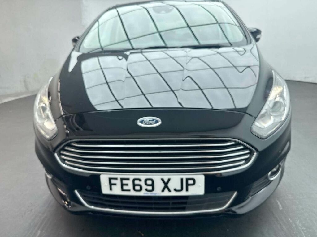 Ford S-Max 1.5T Ecoboost Titanium Mpv Euro White #33