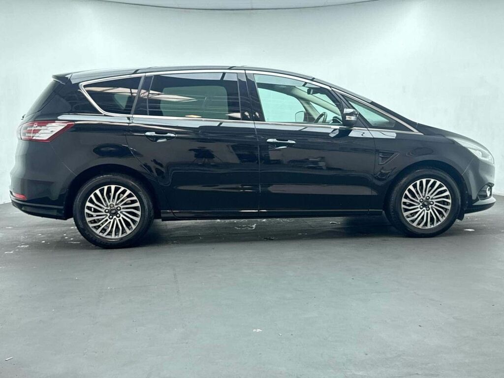 Ford S-Max 1.5T Ecoboost Titanium Mpv Euro White #9