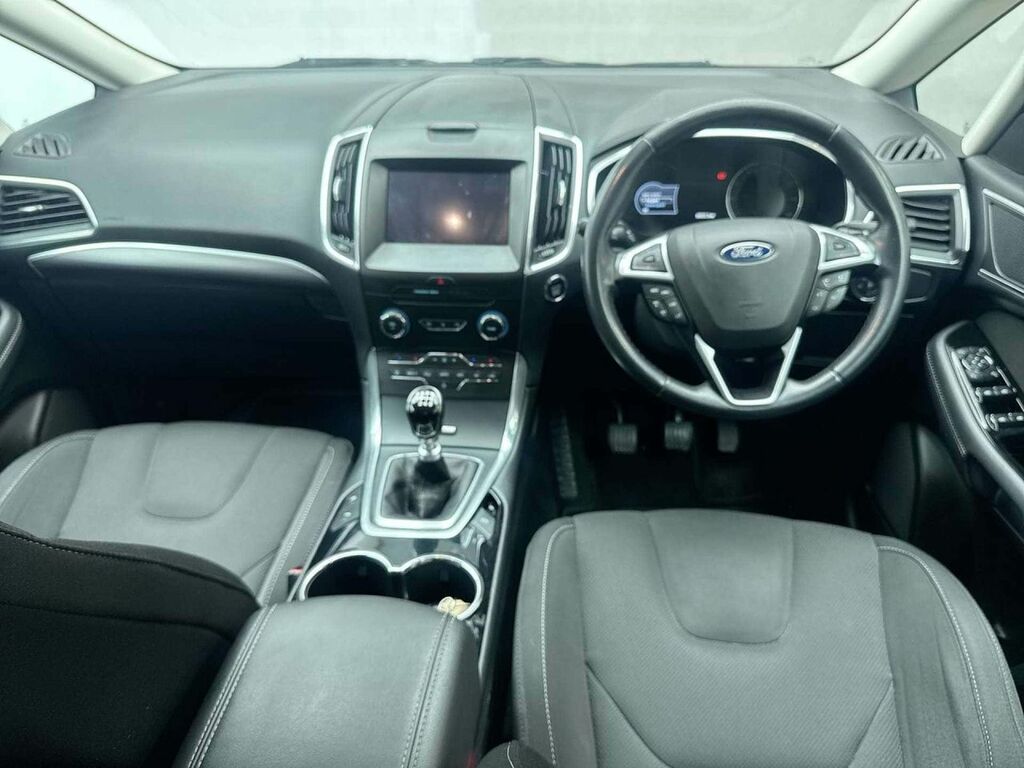 Ford S-Max 1.5T Ecoboost Titanium Mpv Euro White #25