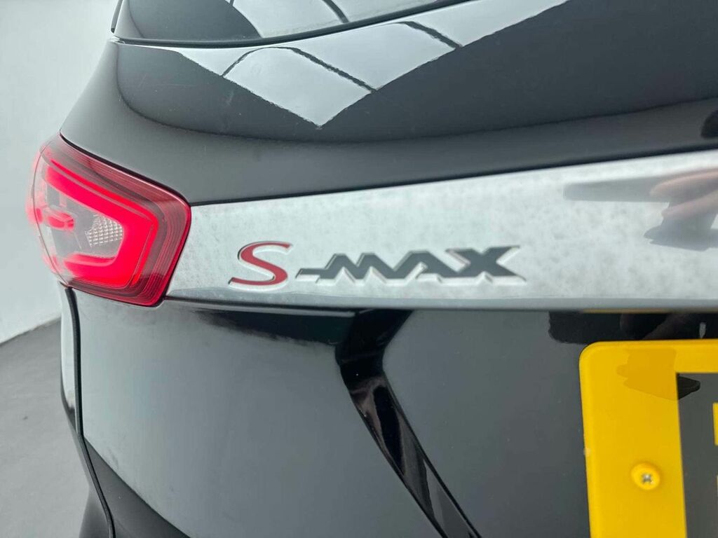 Ford S-Max 1.5T Ecoboost Titanium Mpv Euro White #28