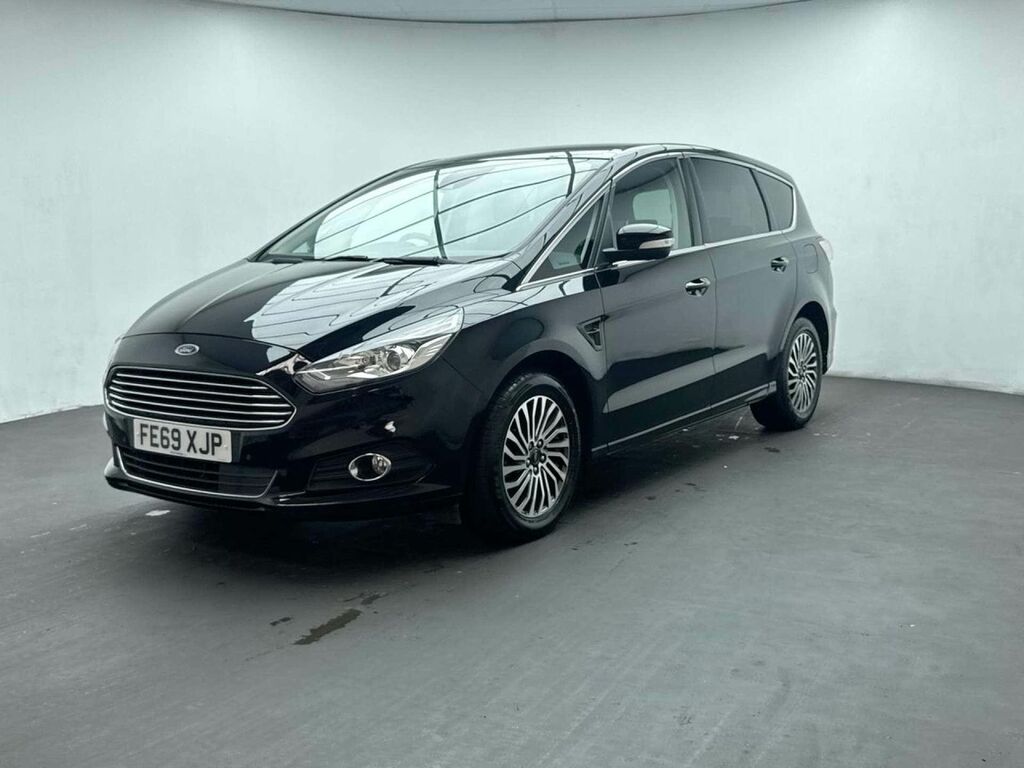 Ford S-Max 2.0 S-max Titanium Ecoblue Black #4