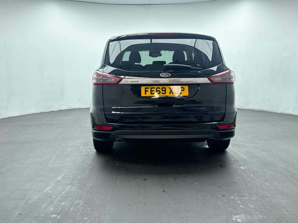 Ford S-Max 1.5T Ecoboost Titanium Mpv Euro White #7