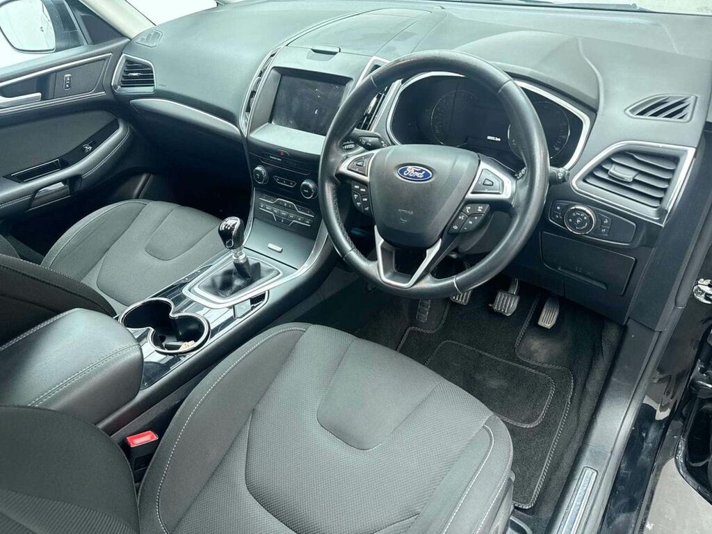 Ford S-Max 1.5T Ecoboost Titanium Mpv Euro White #11