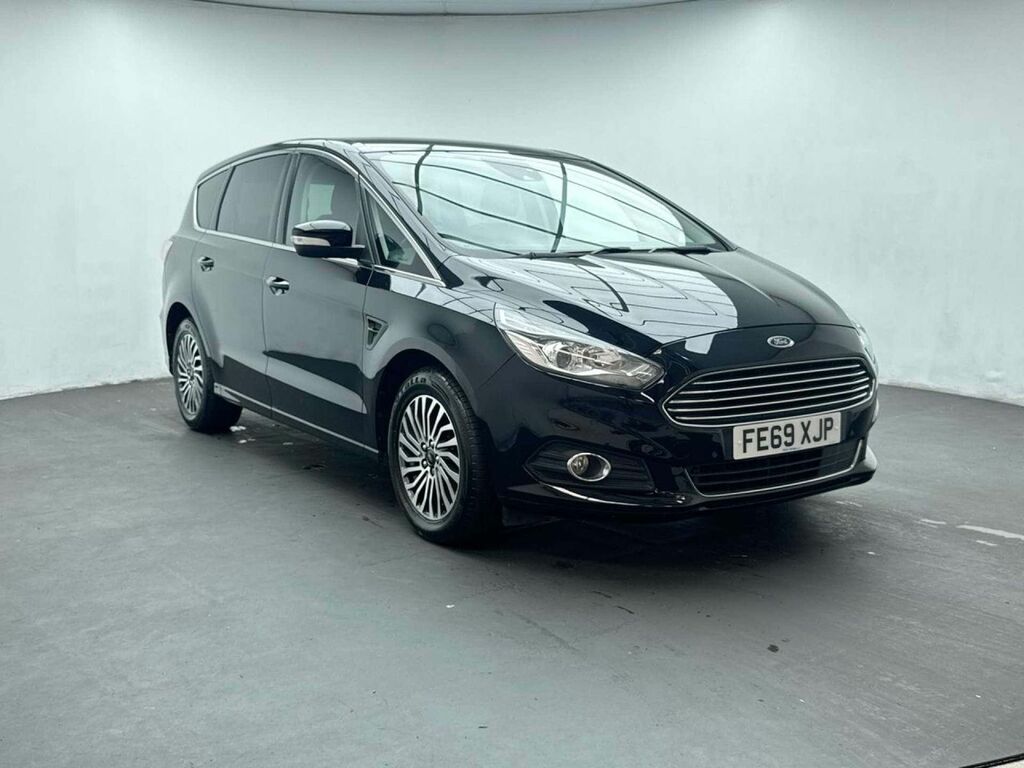 Ford S-Max 2.0 S-max Titanium Ecoblue Black #2