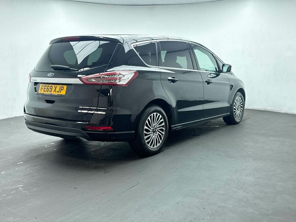Ford S-Max 1.5T Ecoboost Titanium Mpv Euro White #8