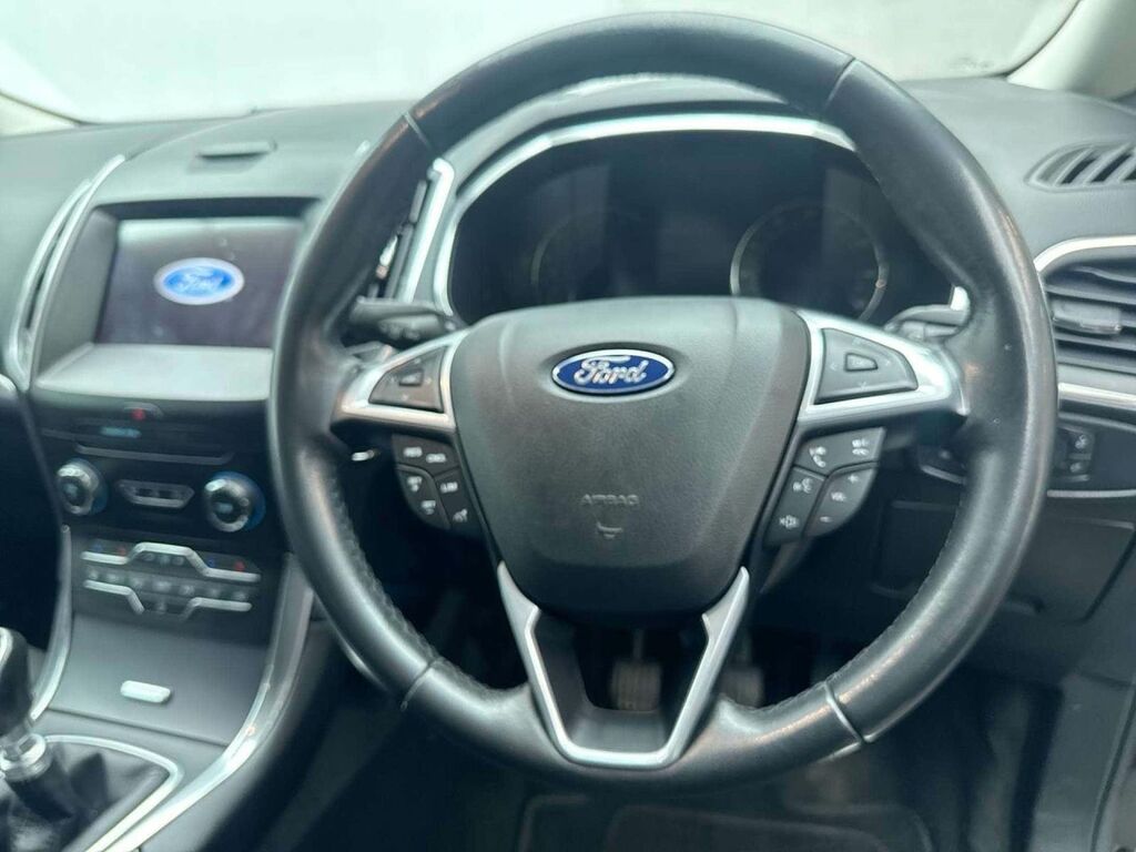 Ford S-Max 1.5T Ecoboost Titanium Mpv Euro White #15