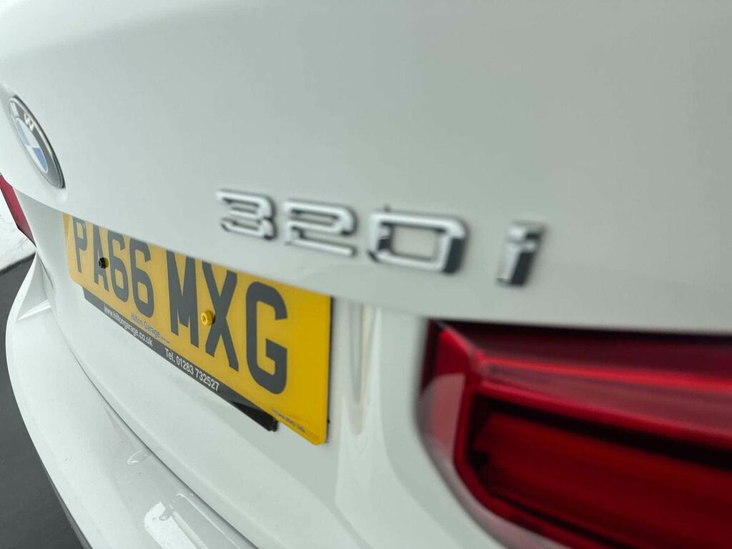 BMW 3 Series 2016 2.0 320D M Sport 188 Bhp Blue #29